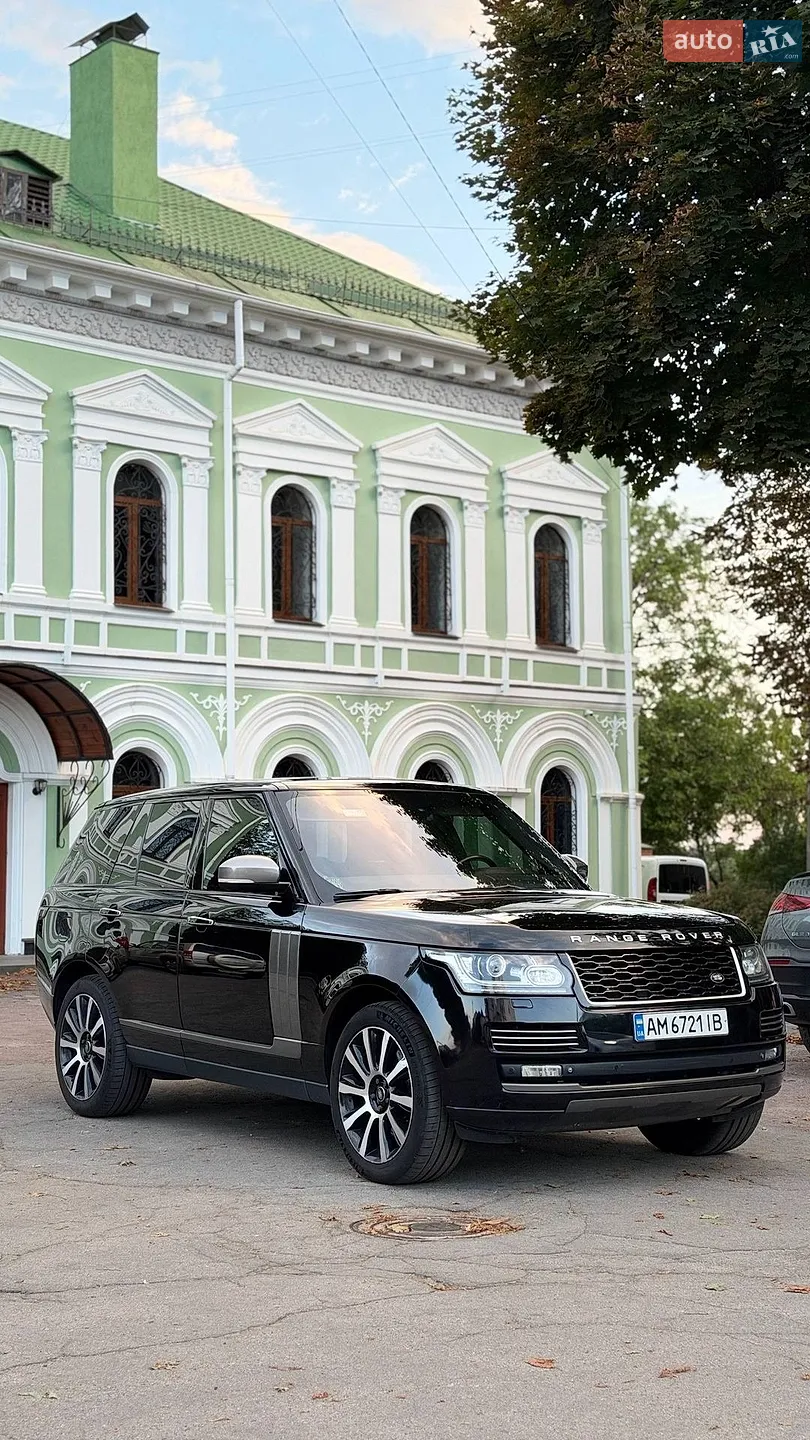 Land Rover Range Rover, 2013