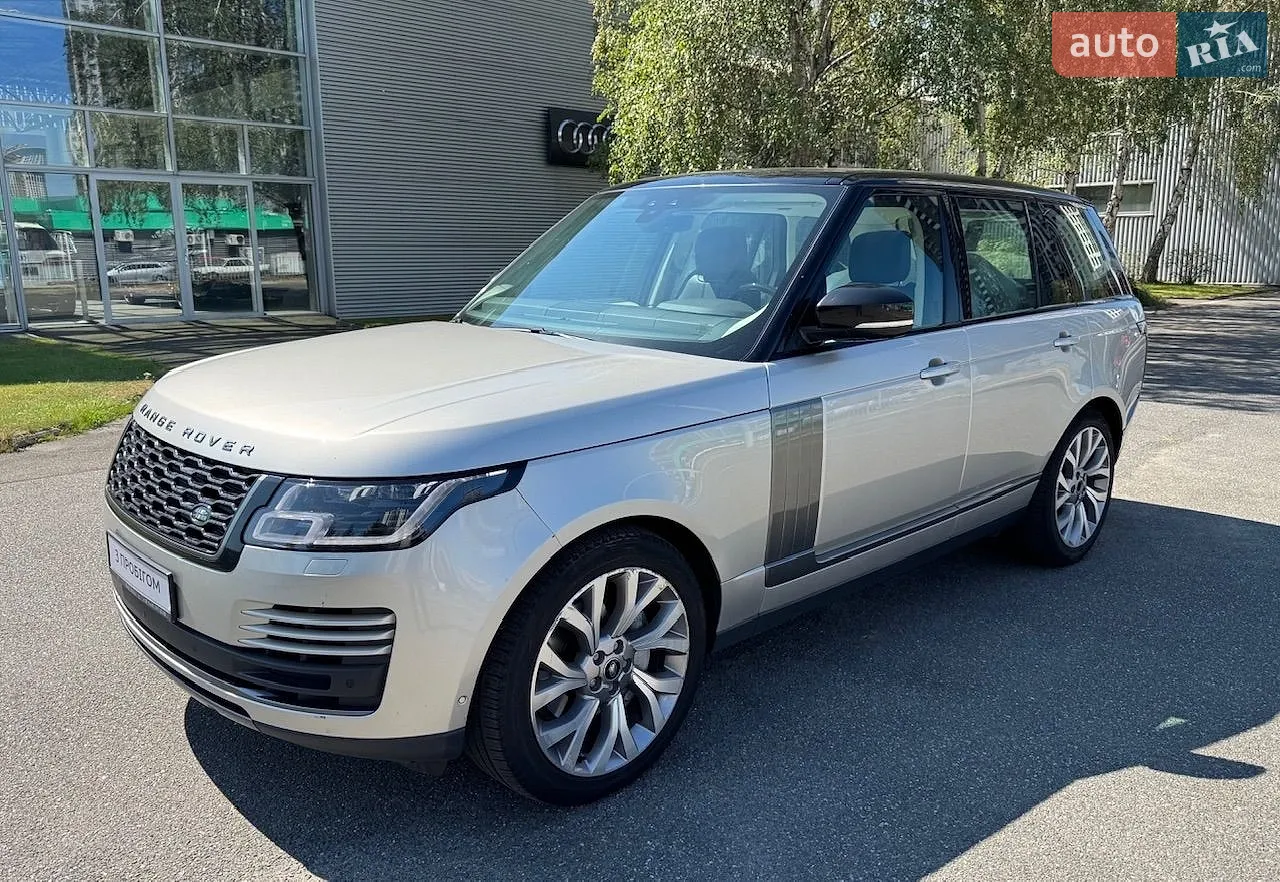 Land Rover Range Rover, 2021