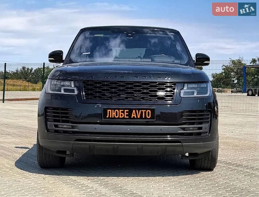 Land Rover Range Rover, 2017