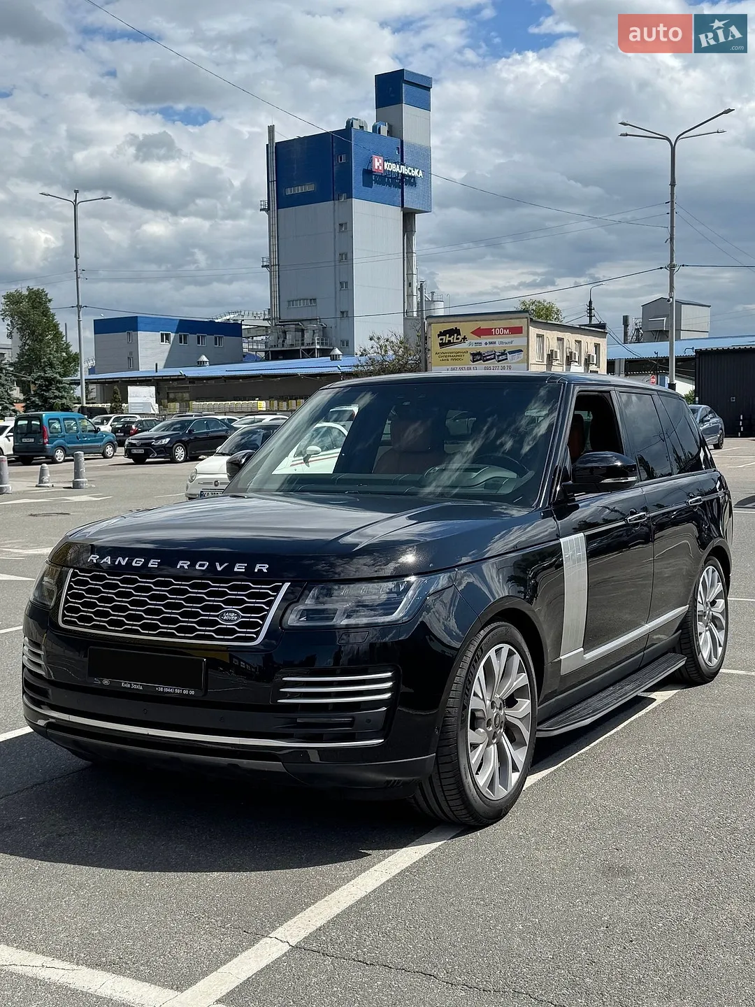 Land Rover Range Rover, 2020
