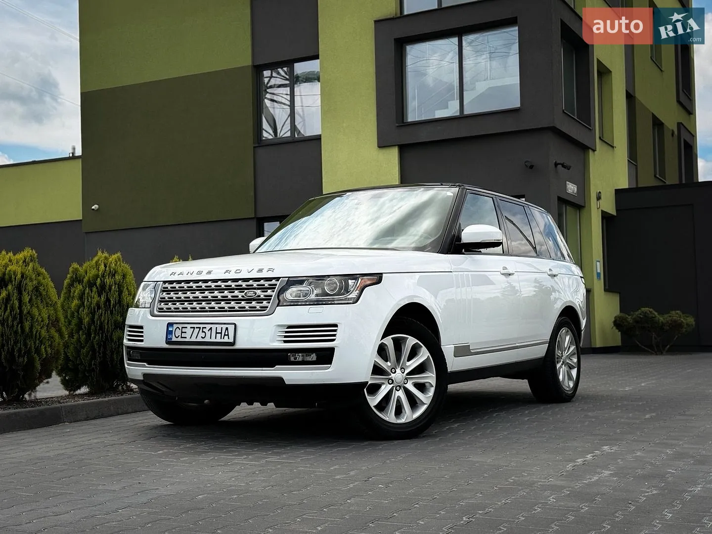 Land Rover Range Rover, 2016