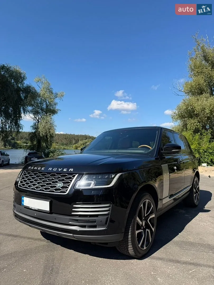 Land Rover Range Rover, 2018
