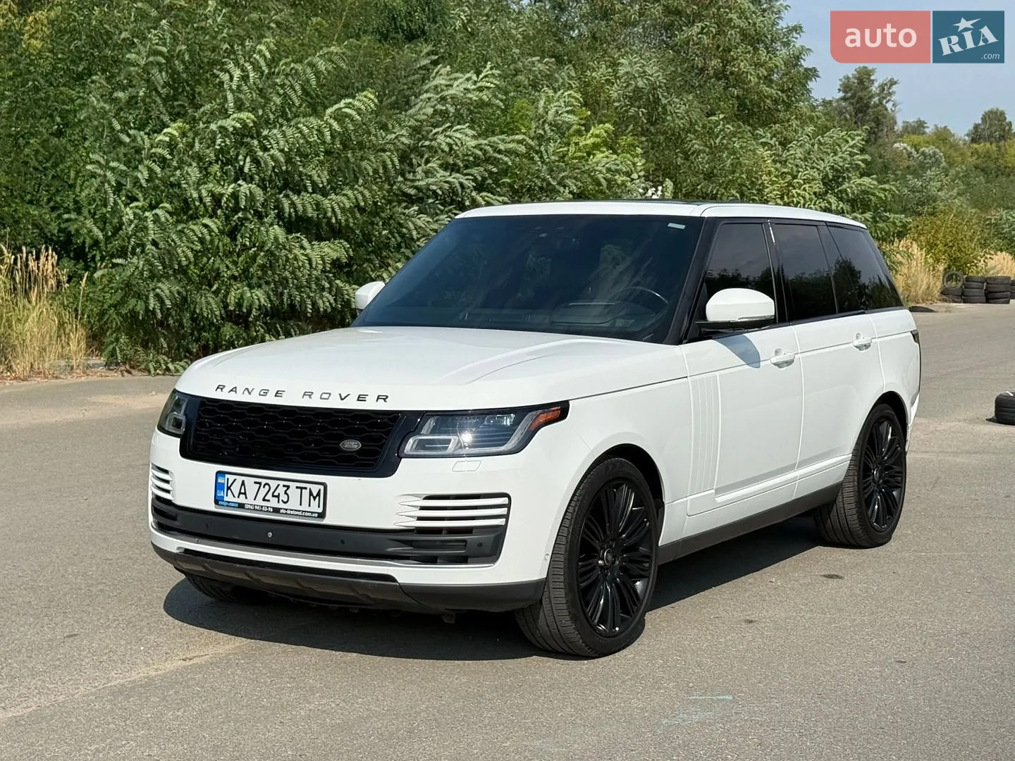 Land Rover Range Rover, 2018