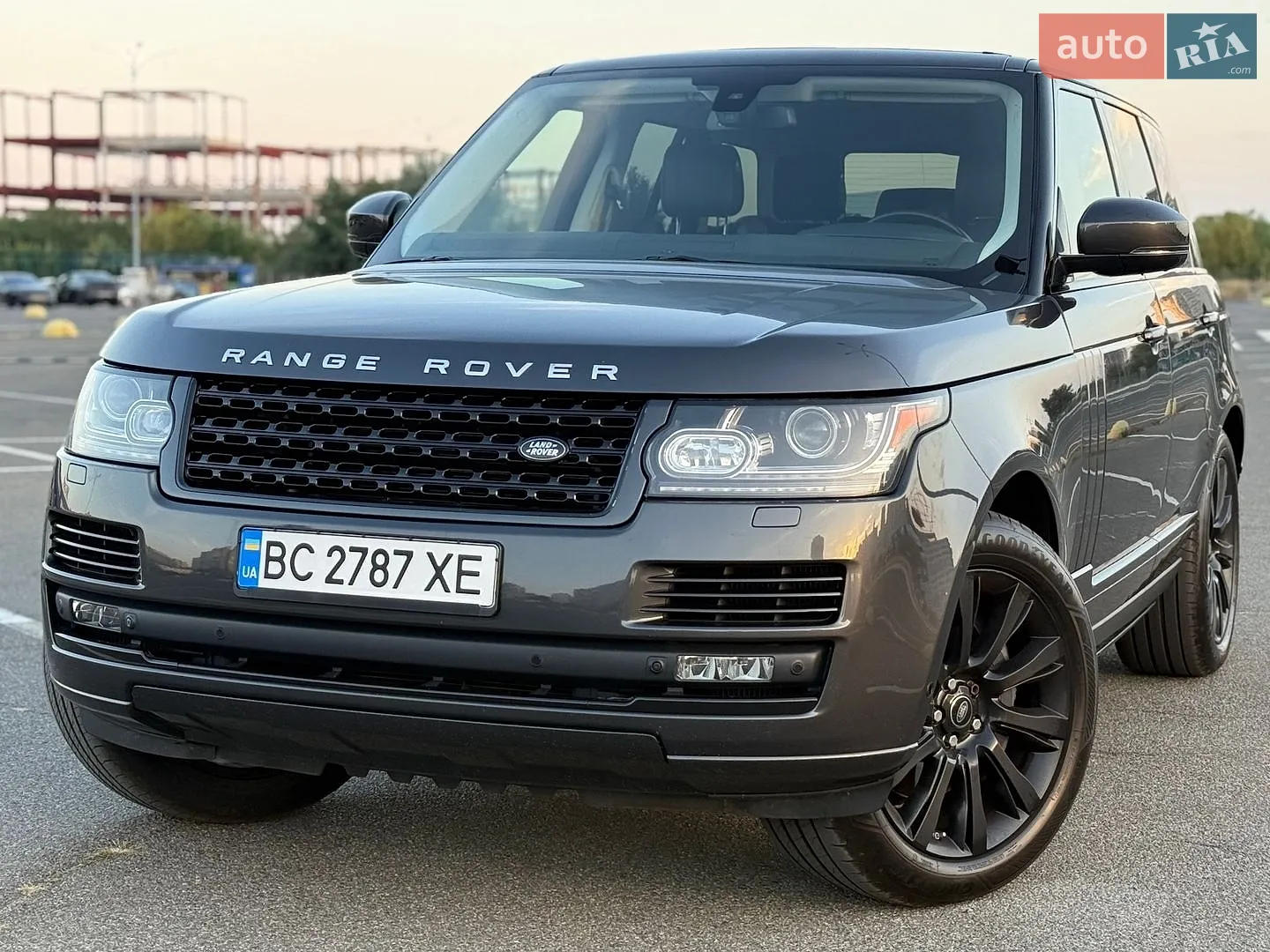 Land Rover Range Rover, 2015