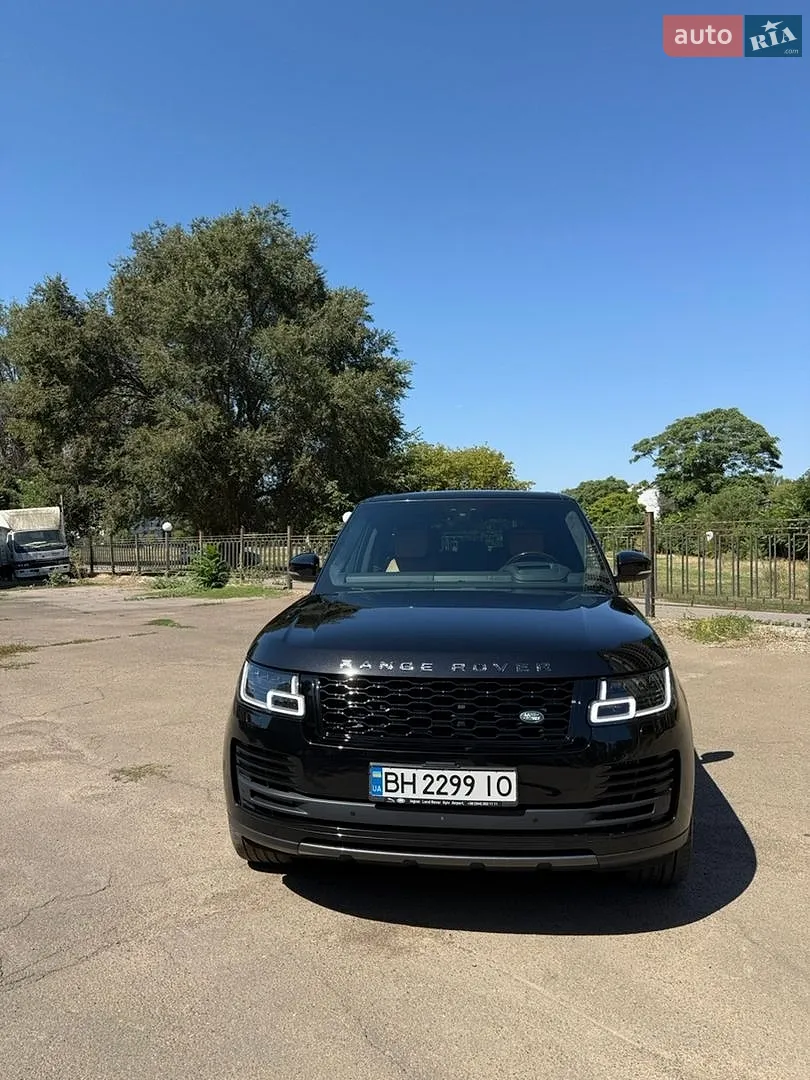Land Rover Range Rover, 2019