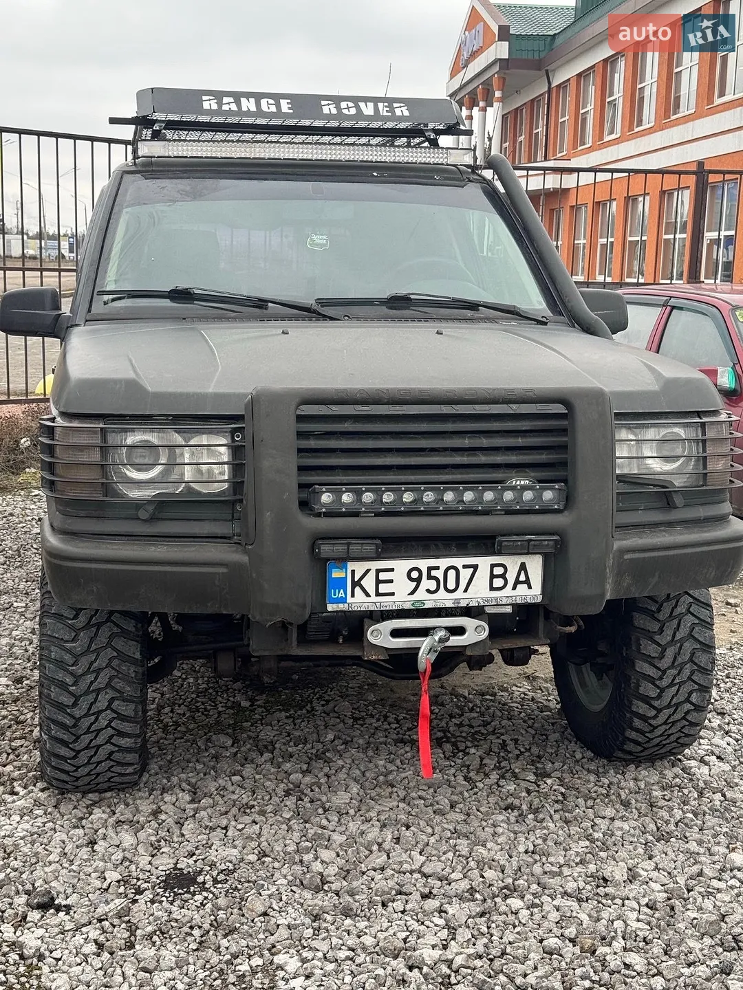 Land Rover Range Rover, 1997