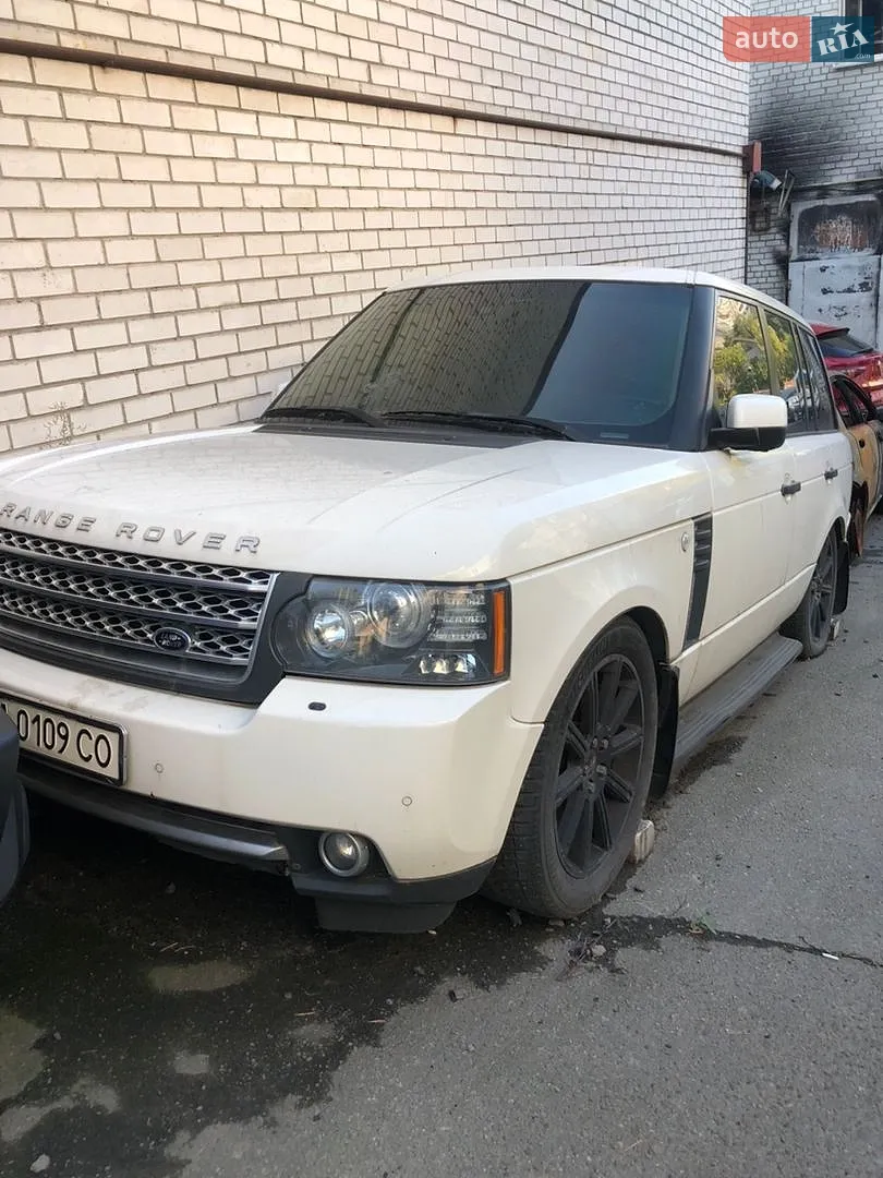 Land Rover Range Rover, 2012