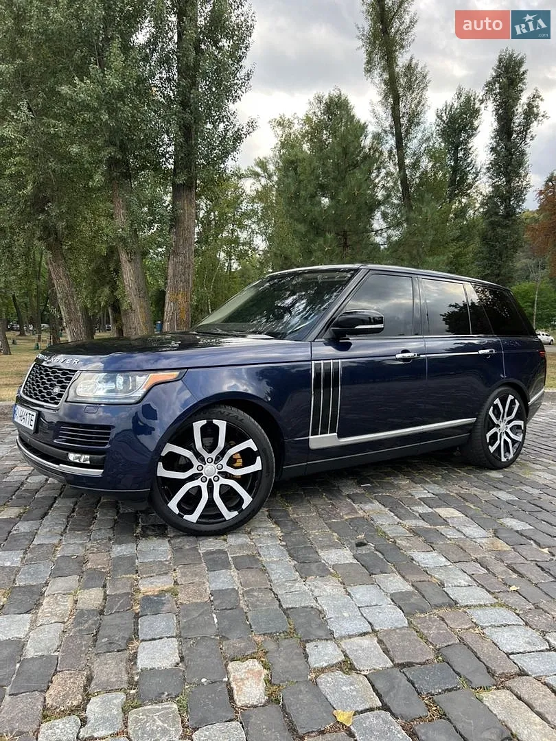 Land Rover Range Rover, 2016