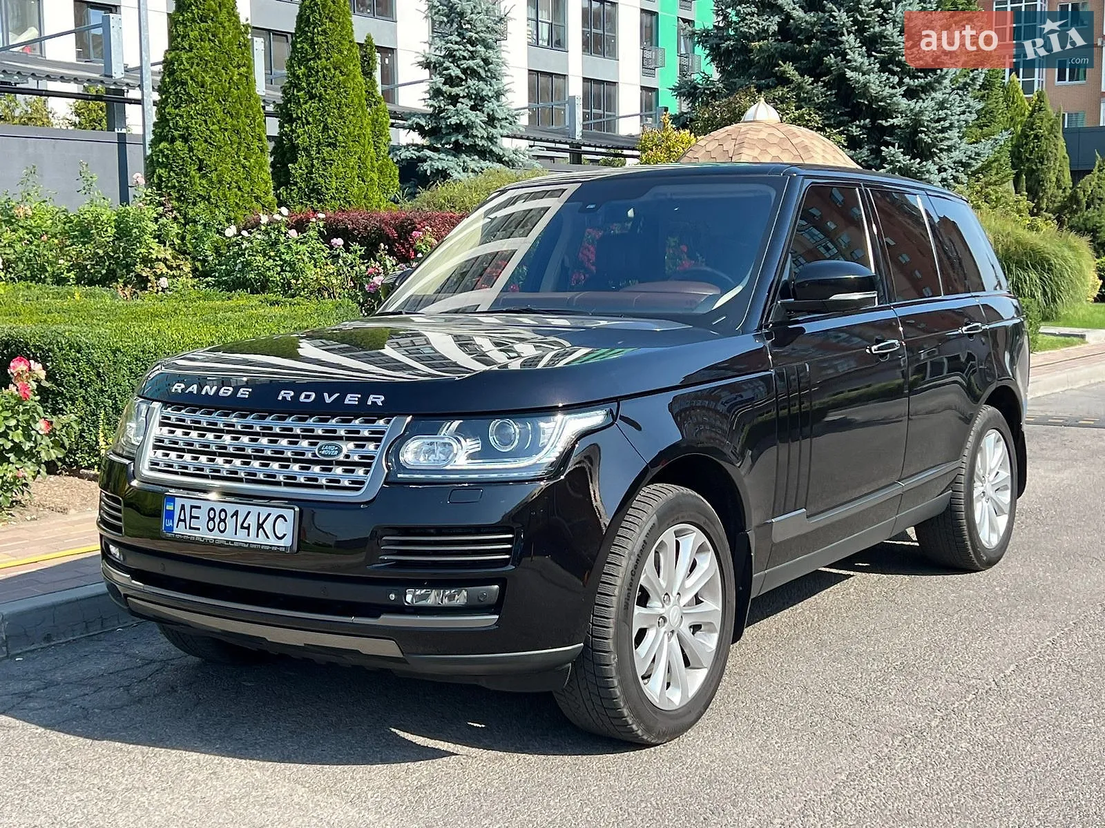 Land Rover Range Rover, 2013