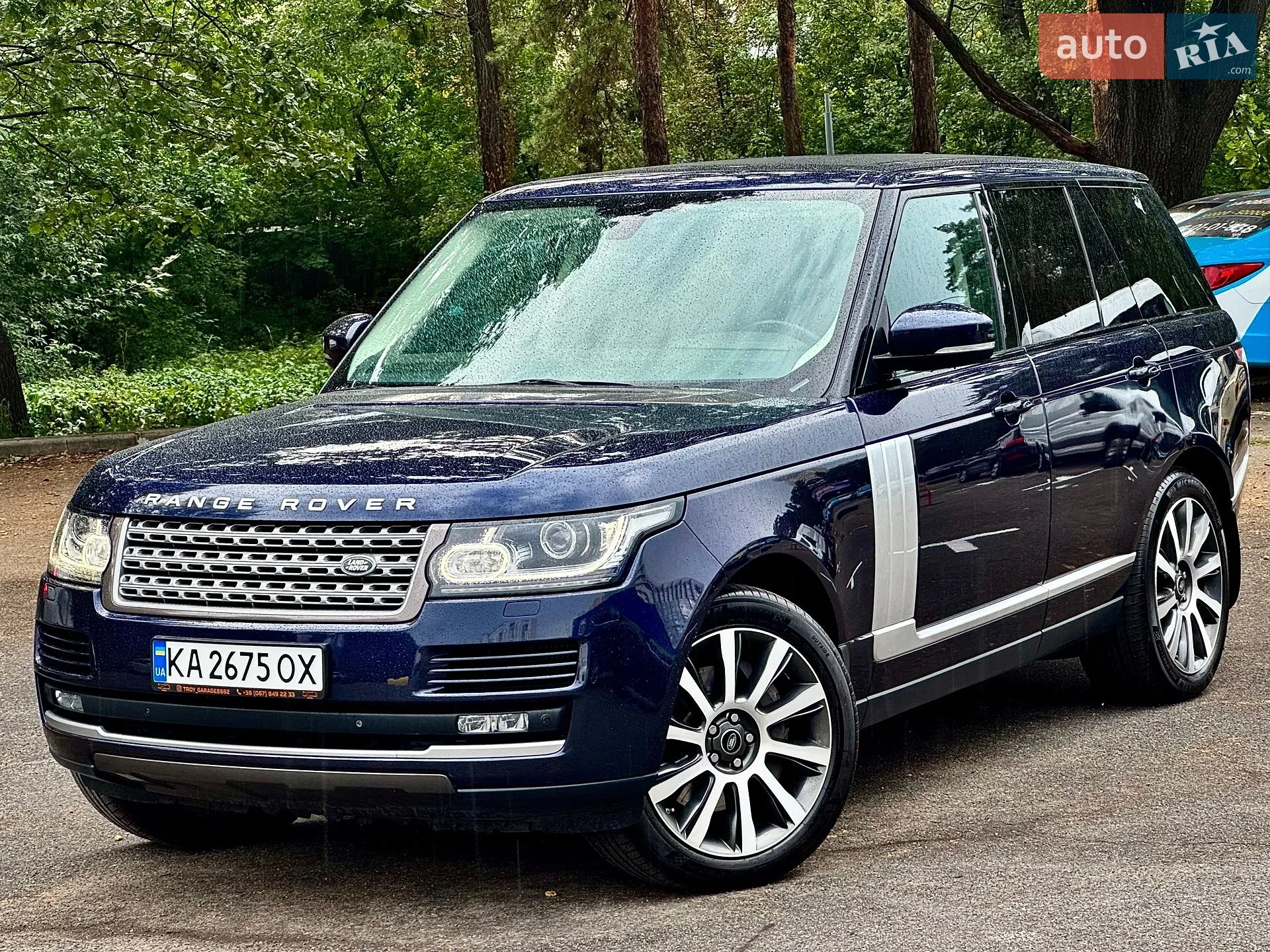 Land Rover Range Rover, 2016
