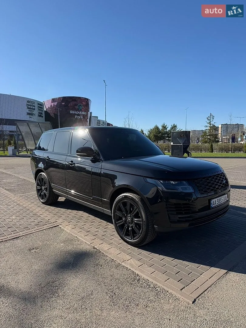 Land Rover Range Rover, 2020