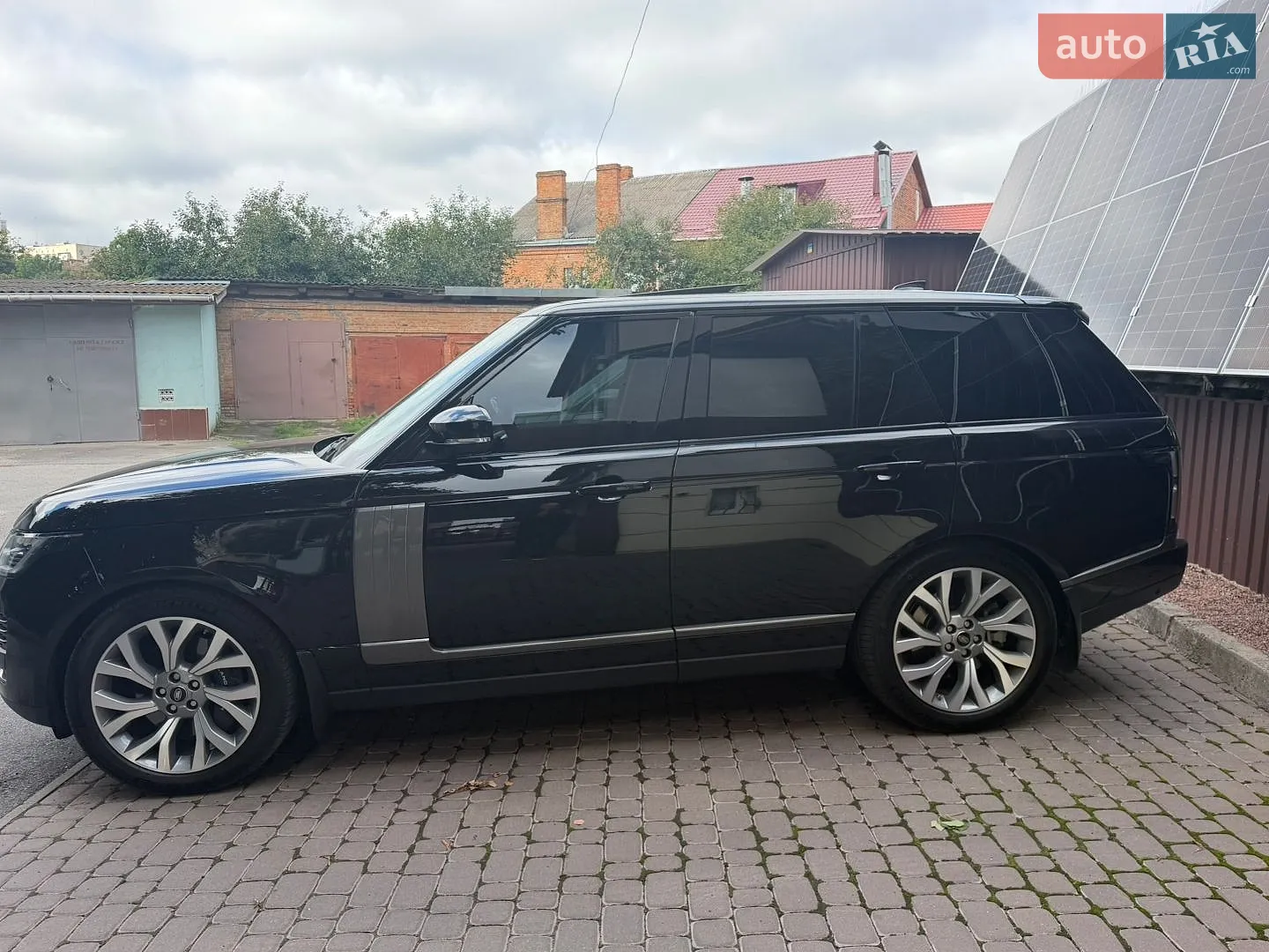 Land Rover Range Rover, 2020