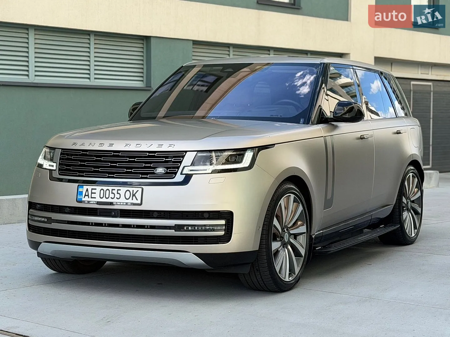 Land Rover Range Rover, 2022