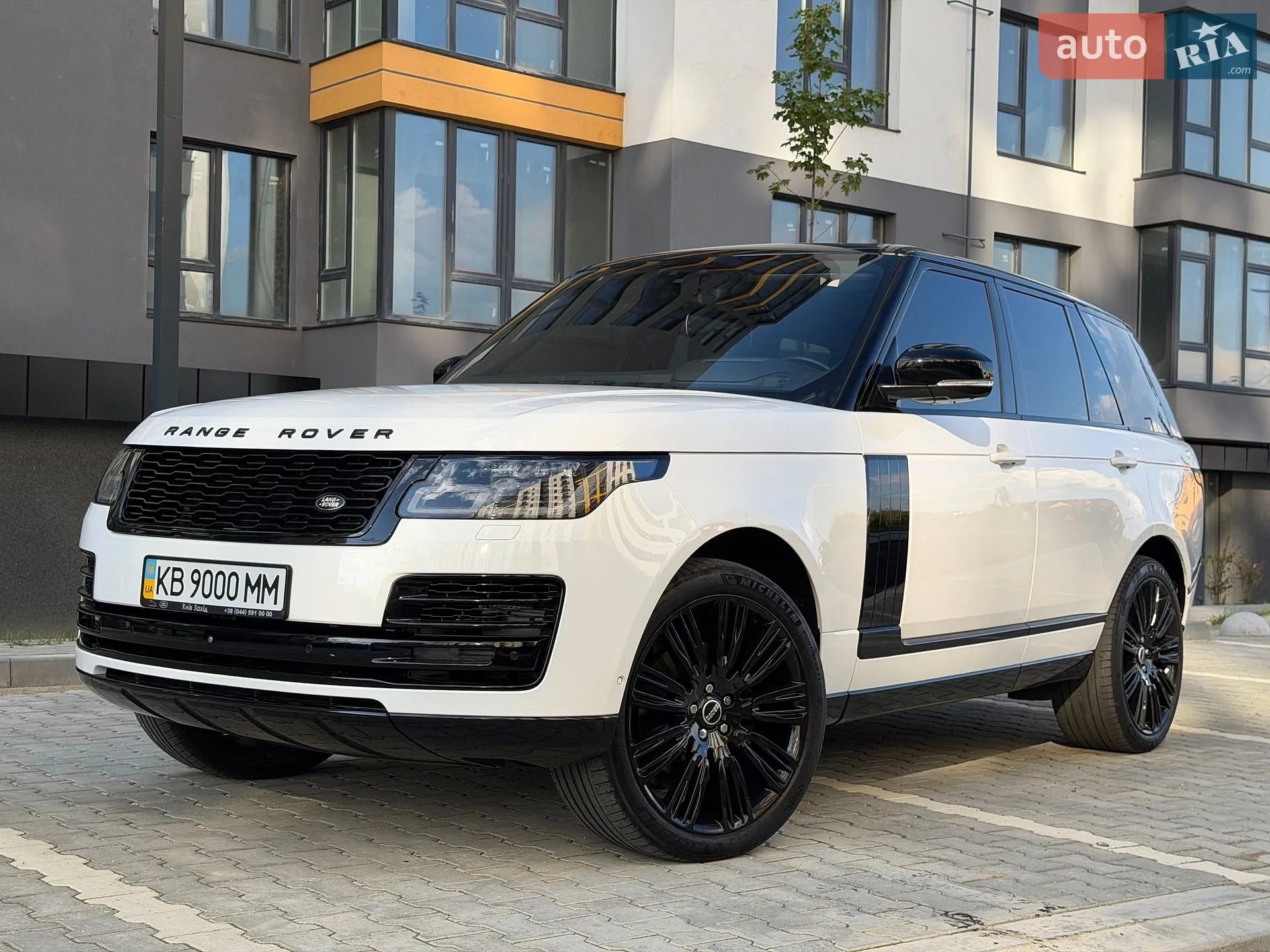 Land Rover Range Rover, 2017