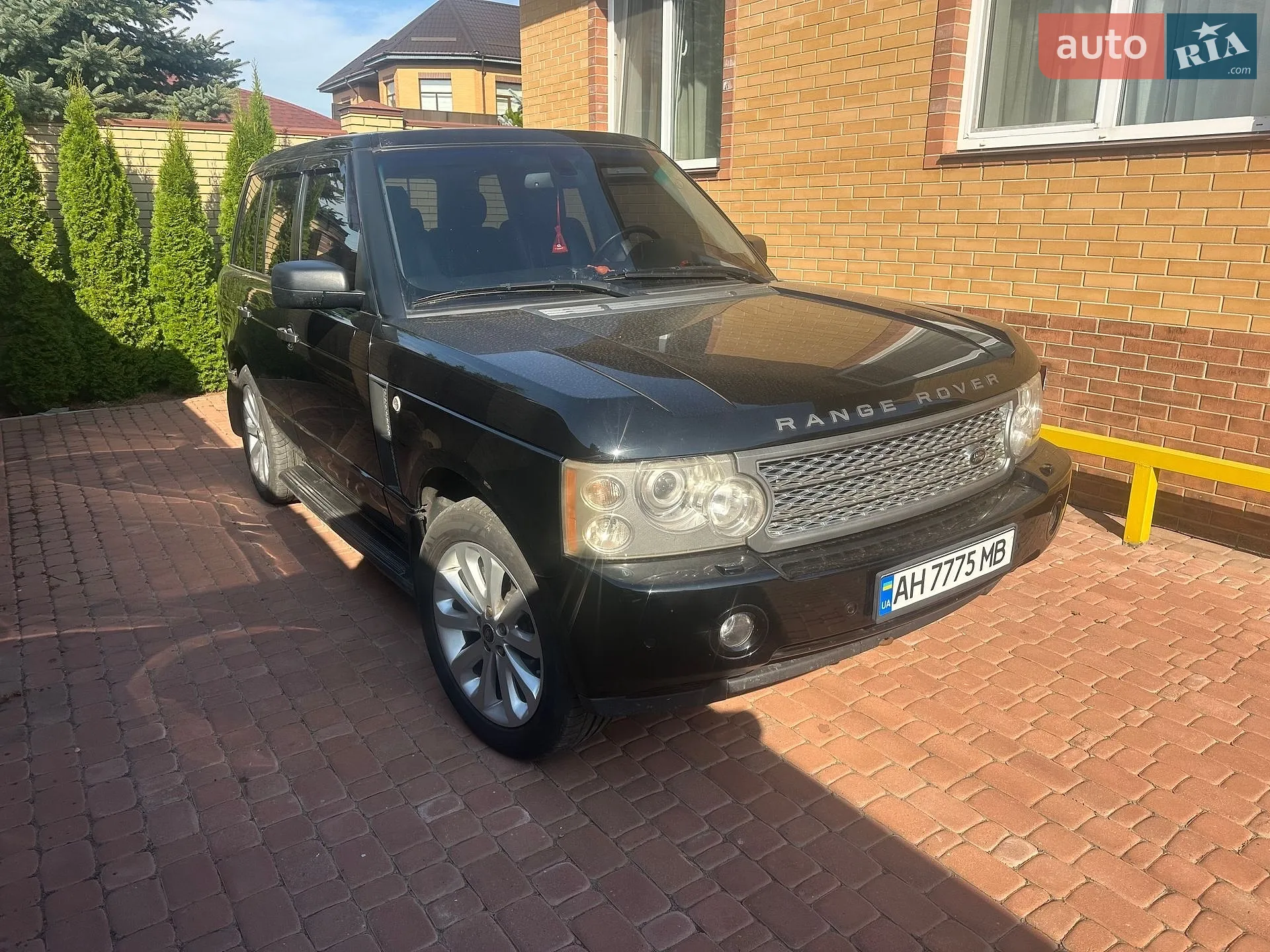 Land Rover Range Rover, 2008