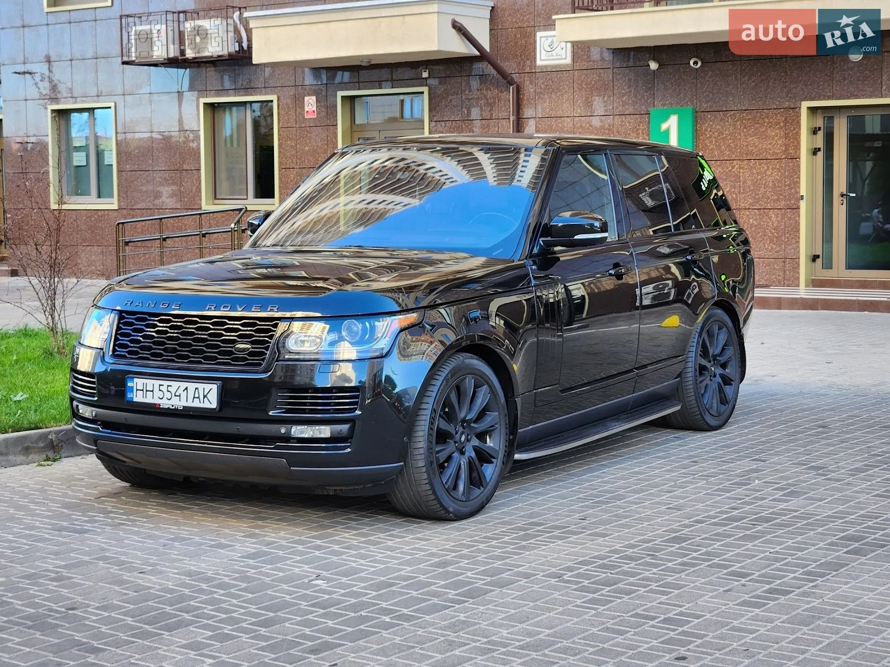 Land Rover Range Rover, 2014