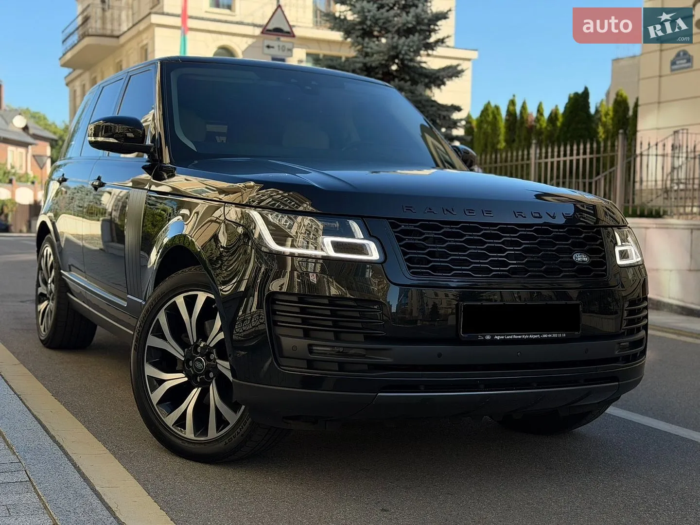 Land Rover Range Rover, 2020
