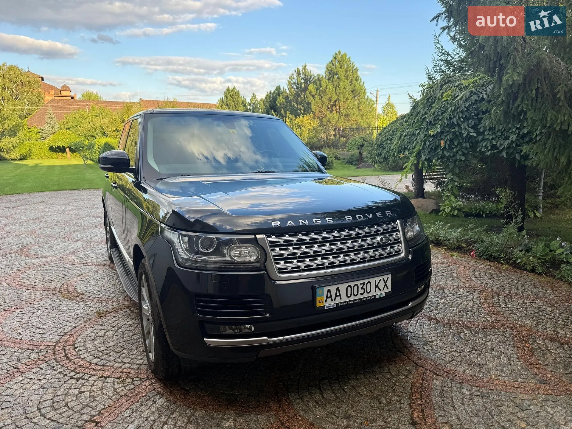 Land Rover Range Rover, 2014