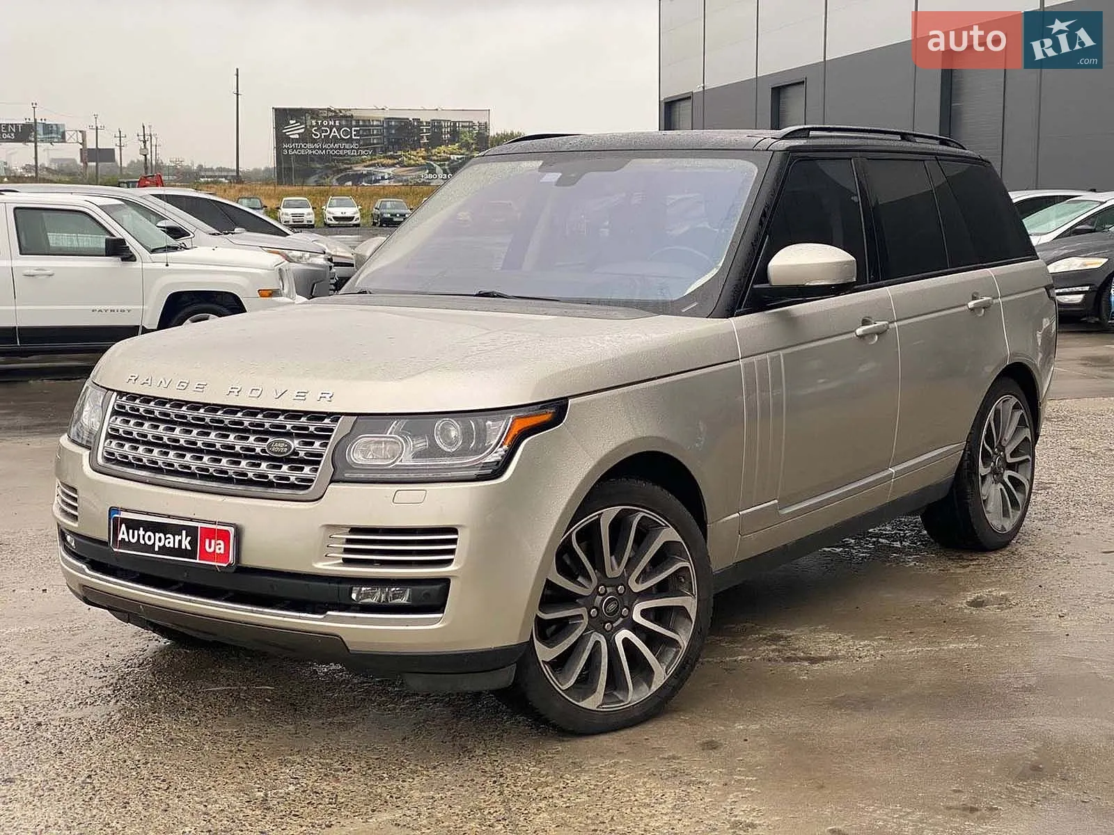 Land Rover Range Rover, 2016