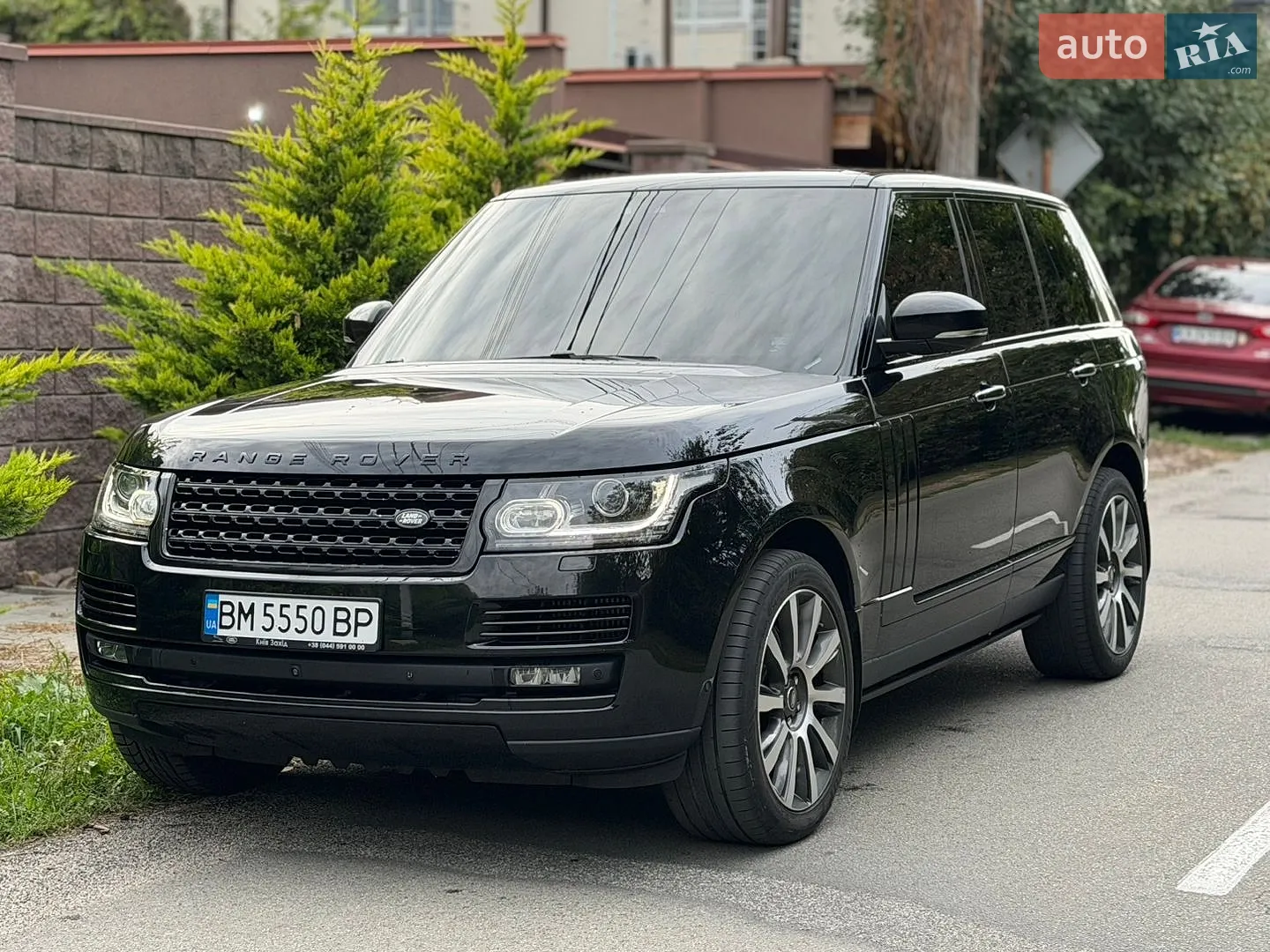 Land Rover Range Rover, 2017