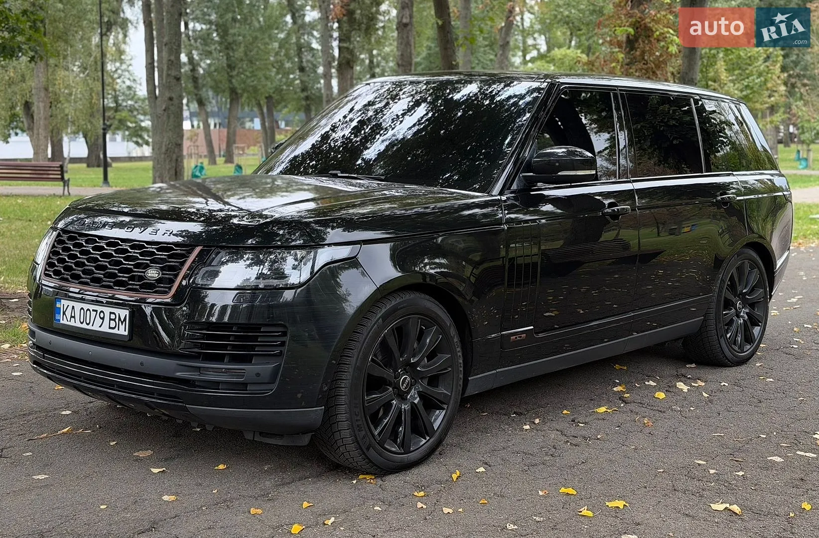 Land Rover Range Rover, 2017