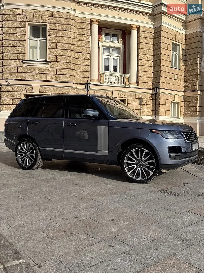 Land Rover Range Rover, 2019