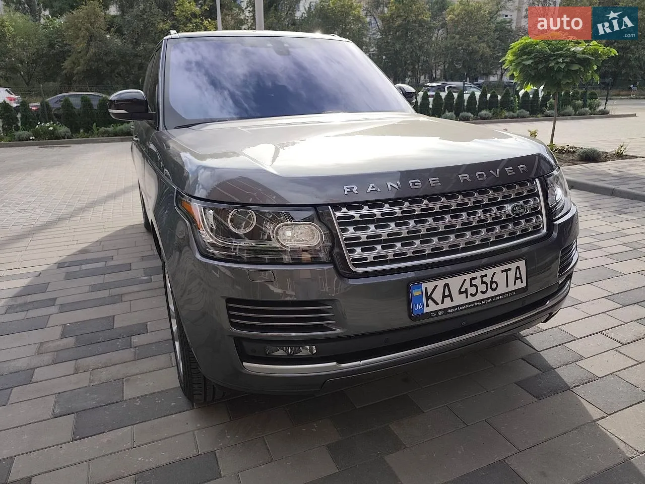 Land Rover Range Rover, 2017