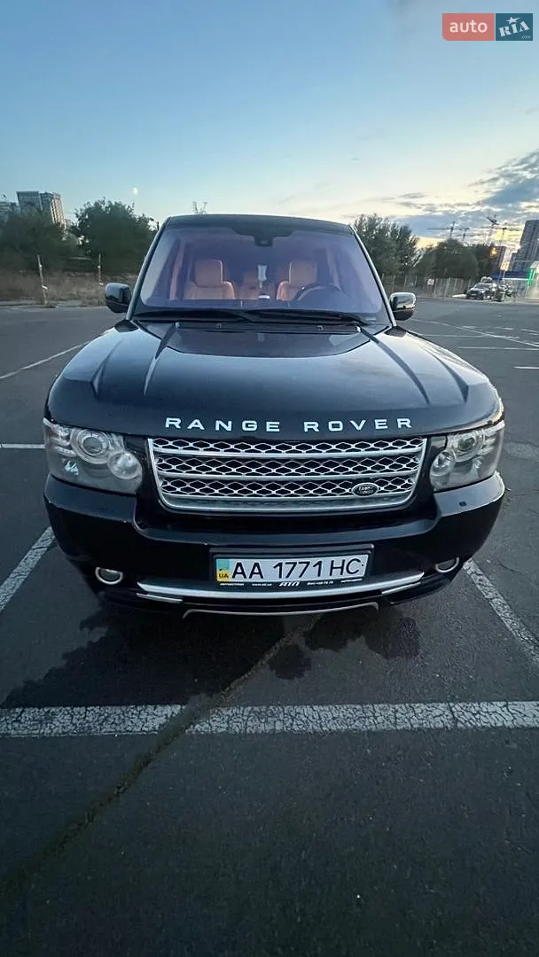 Land Rover Range Rover, 2010