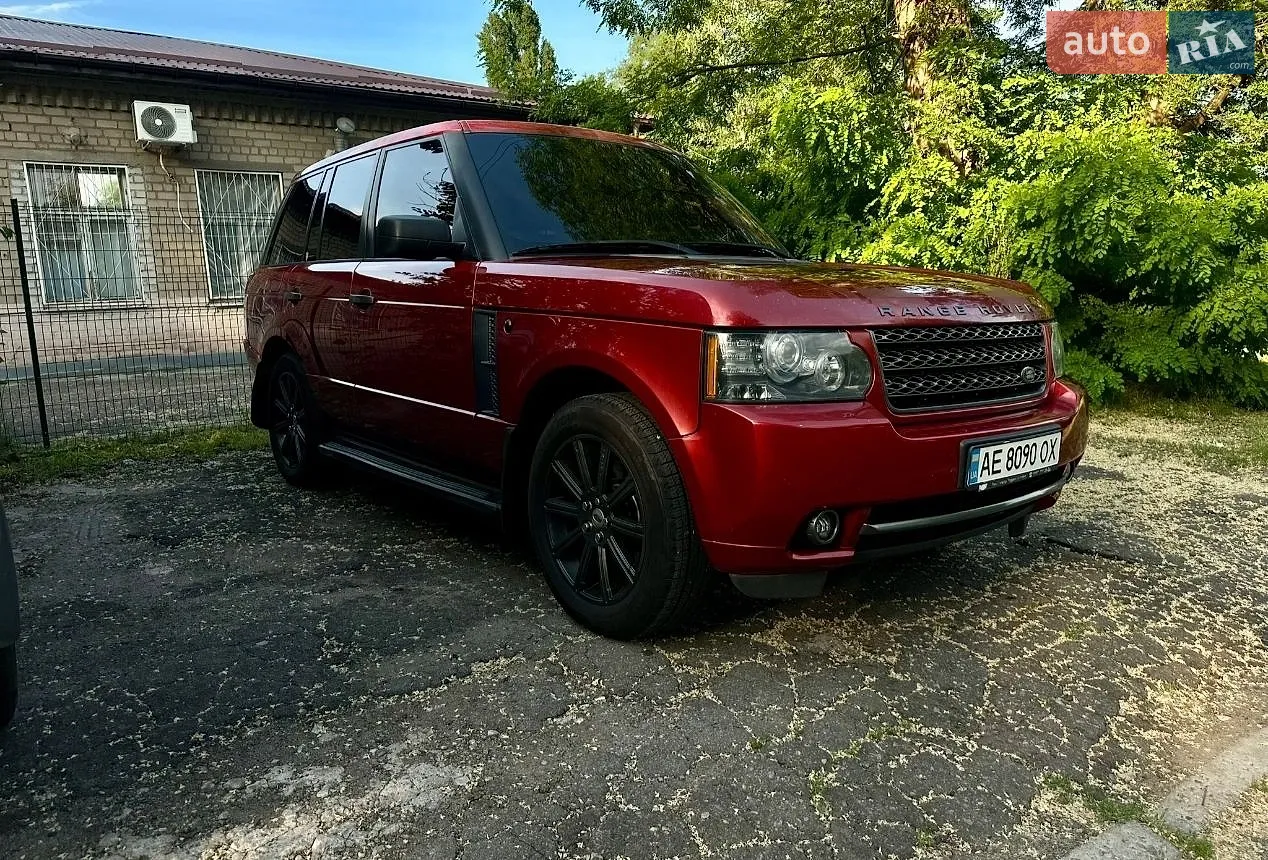 Land Rover Range Rover, 2007
