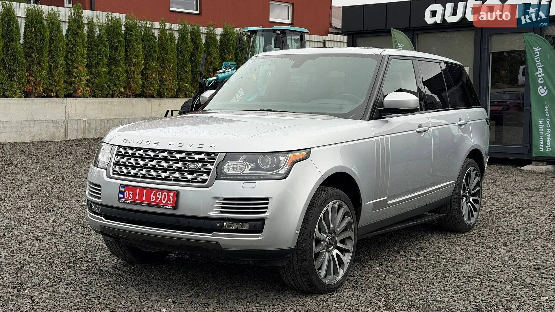 Land Rover Range Rover, 2014