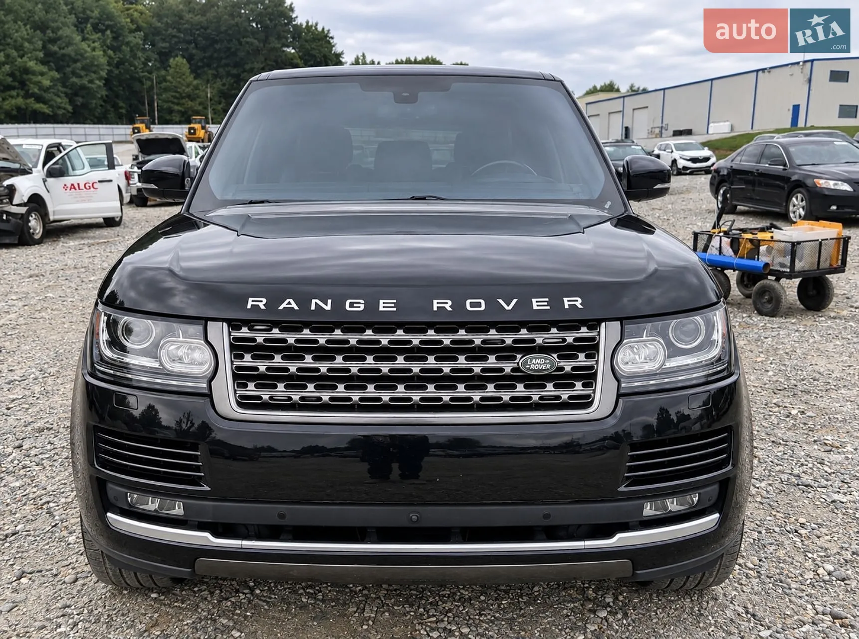 Land Rover Range Rover, 2016