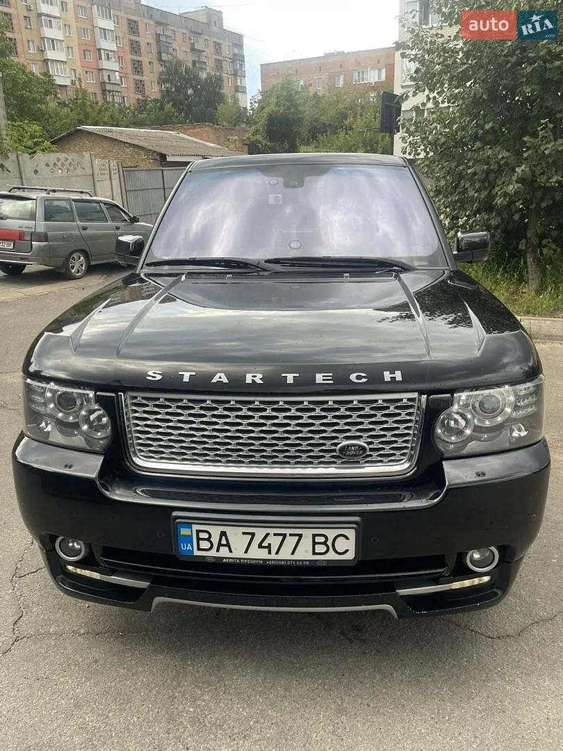 Land Rover Range Rover, 2010
