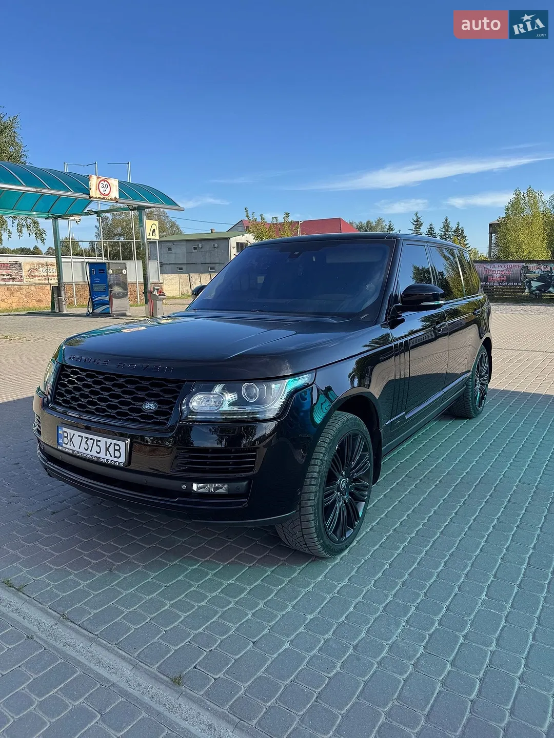 Land Rover Range Rover, 2014