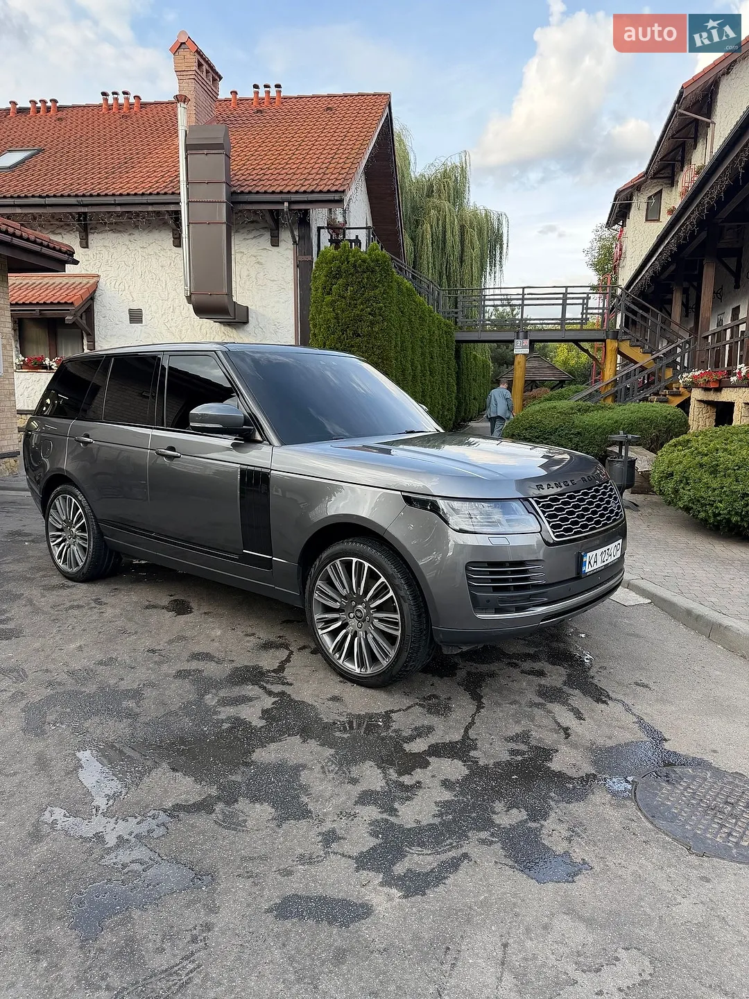 Land Rover Range Rover, 2017