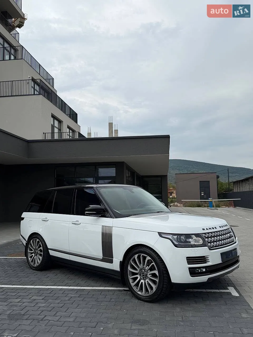 Land Rover Range Rover, 2013