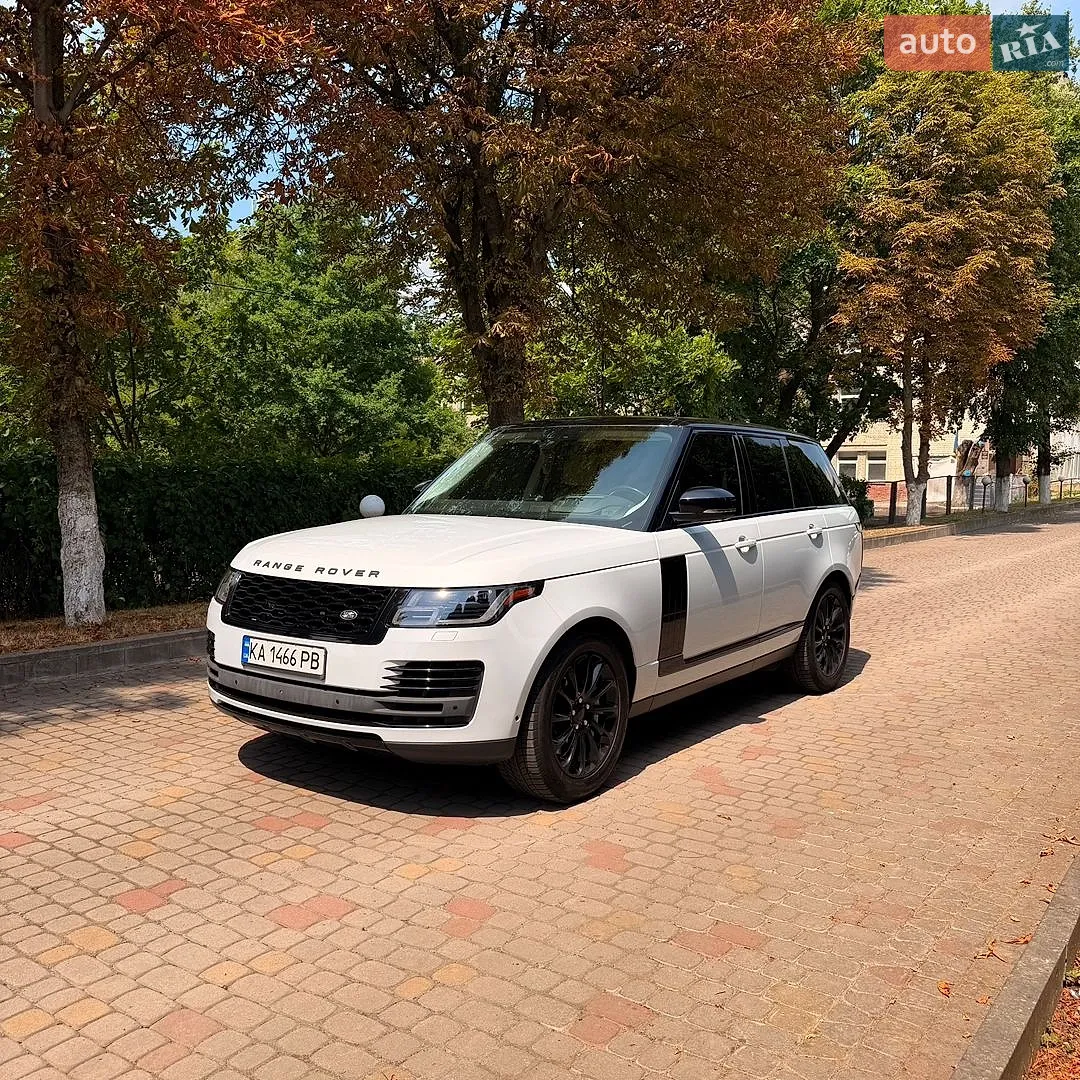 Land Rover Range Rover, 2018