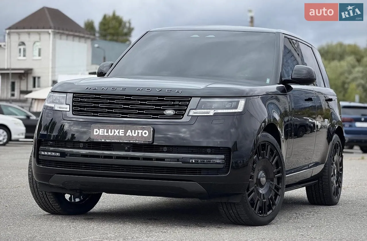 Land Rover Range Rover, 2026