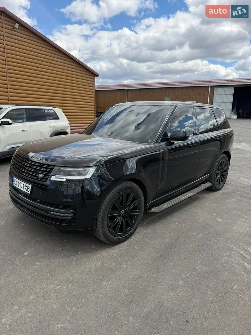 Land Rover Range Rover, 2025