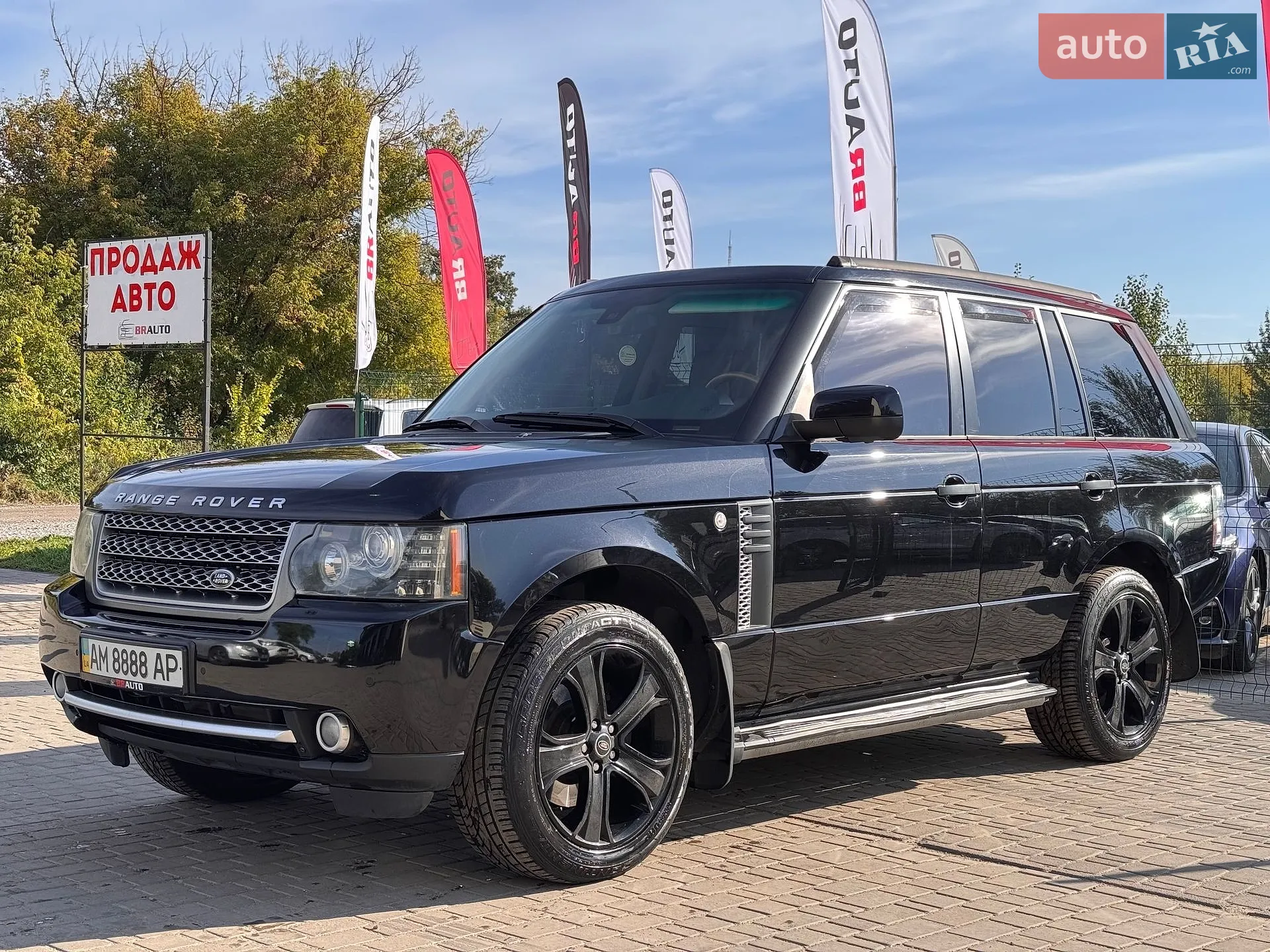Land Rover Range Rover, 2009