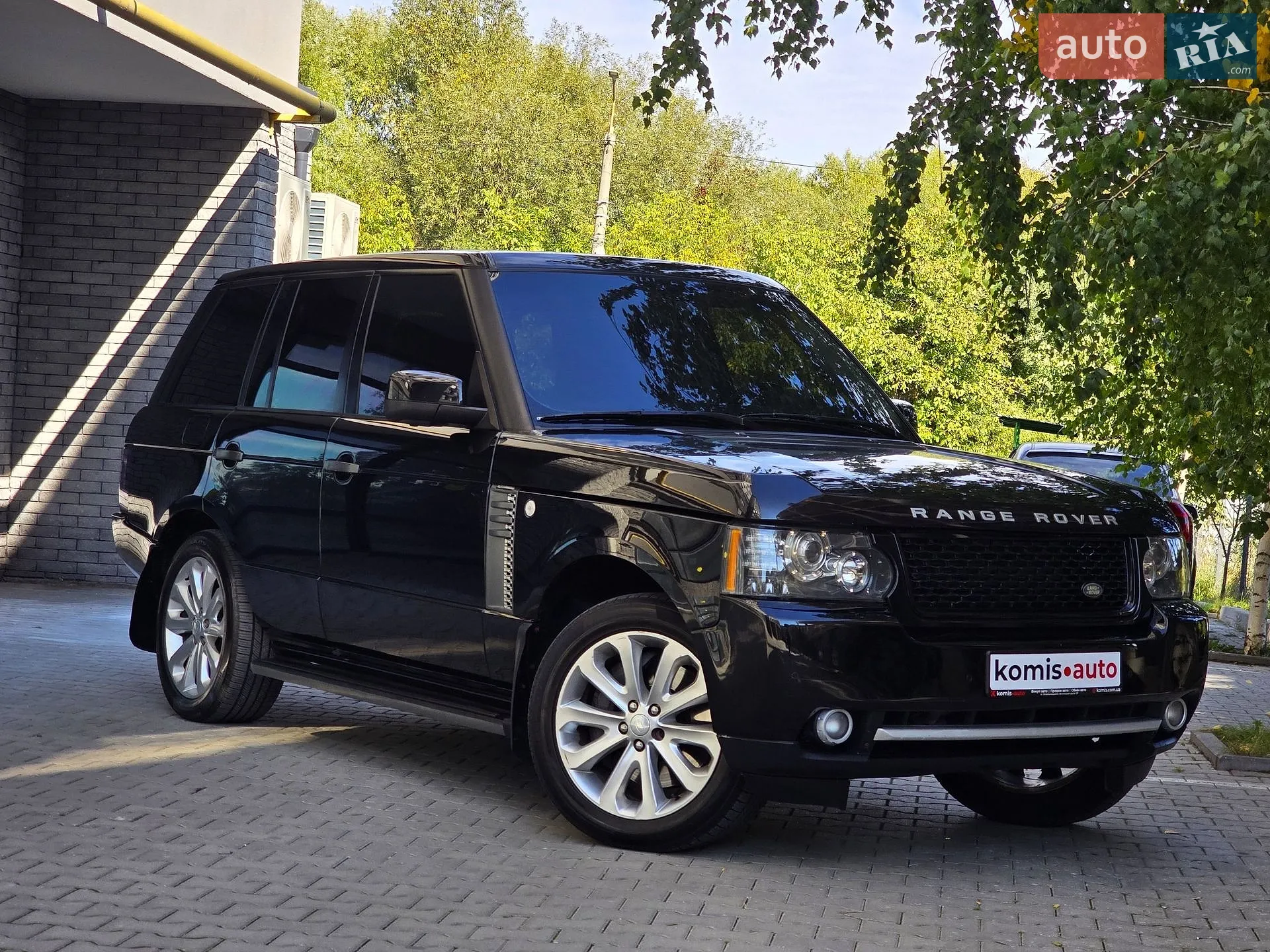 Land Rover Range Rover, 2010