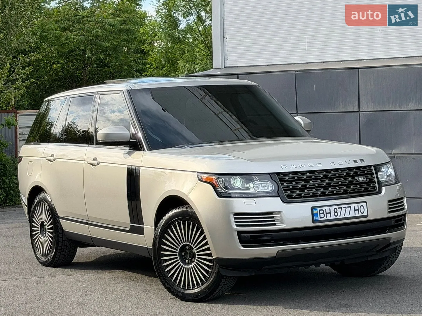Land Rover Range Rover, 2014