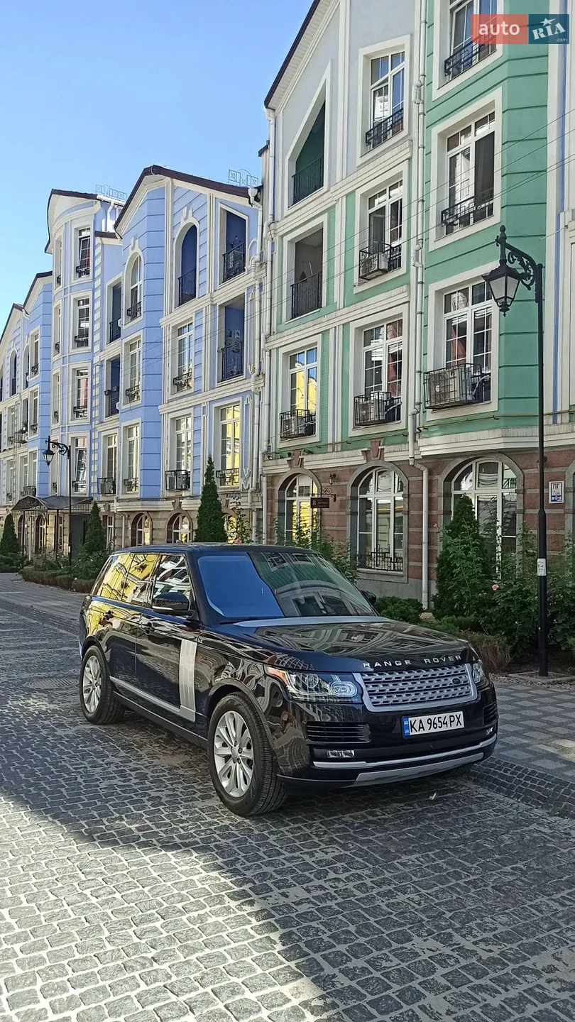 Land Rover Range Rover, 2017