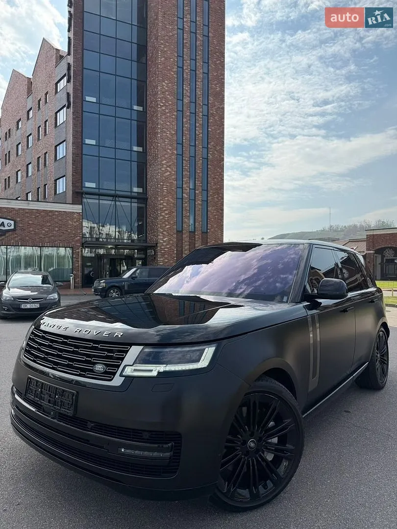 Land Rover Range Rover, 2022