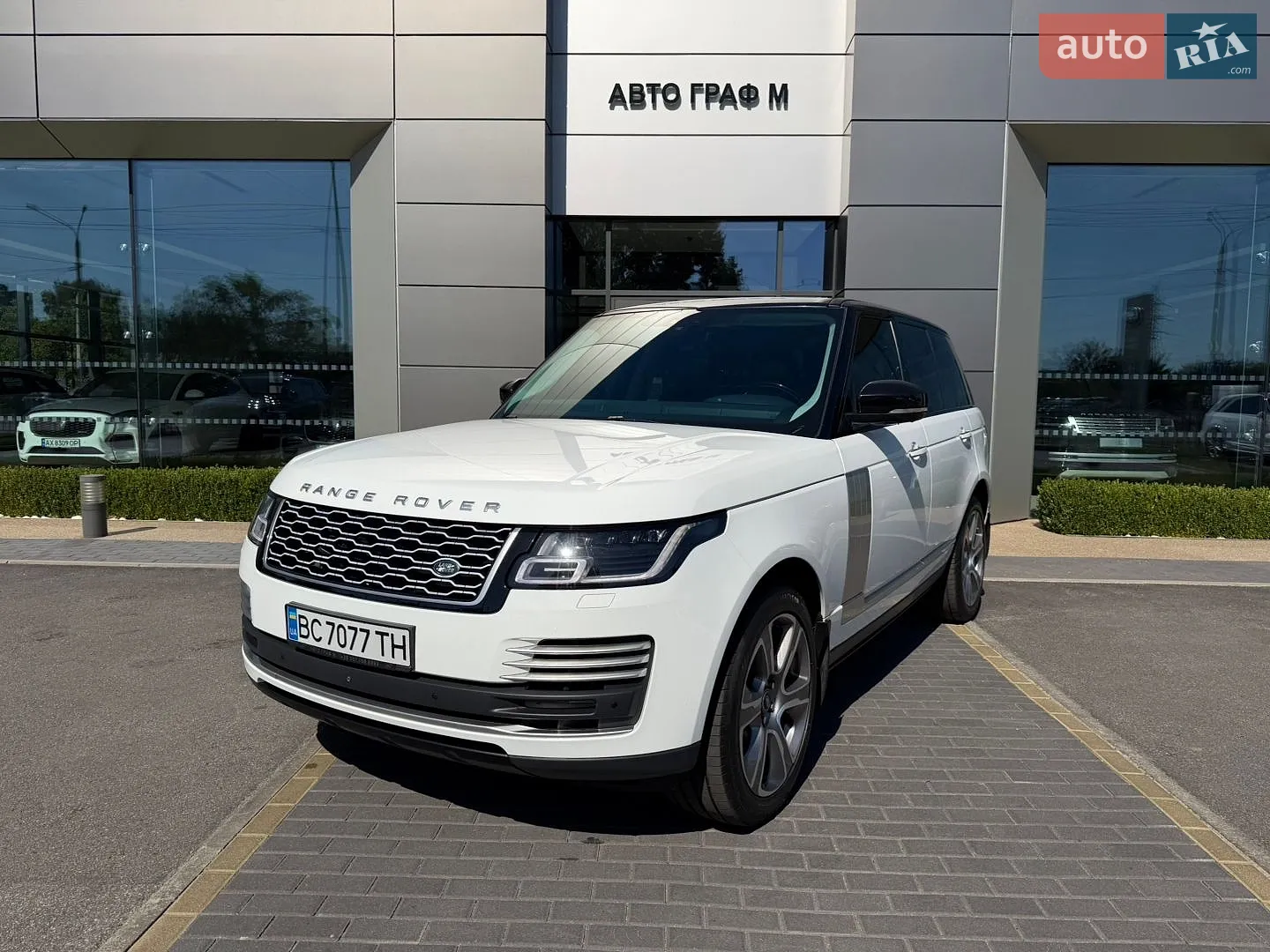 Land Rover Range Rover, 2018