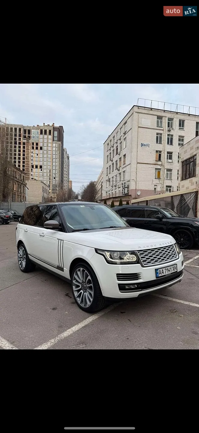 Land Rover Range Rover, 2013