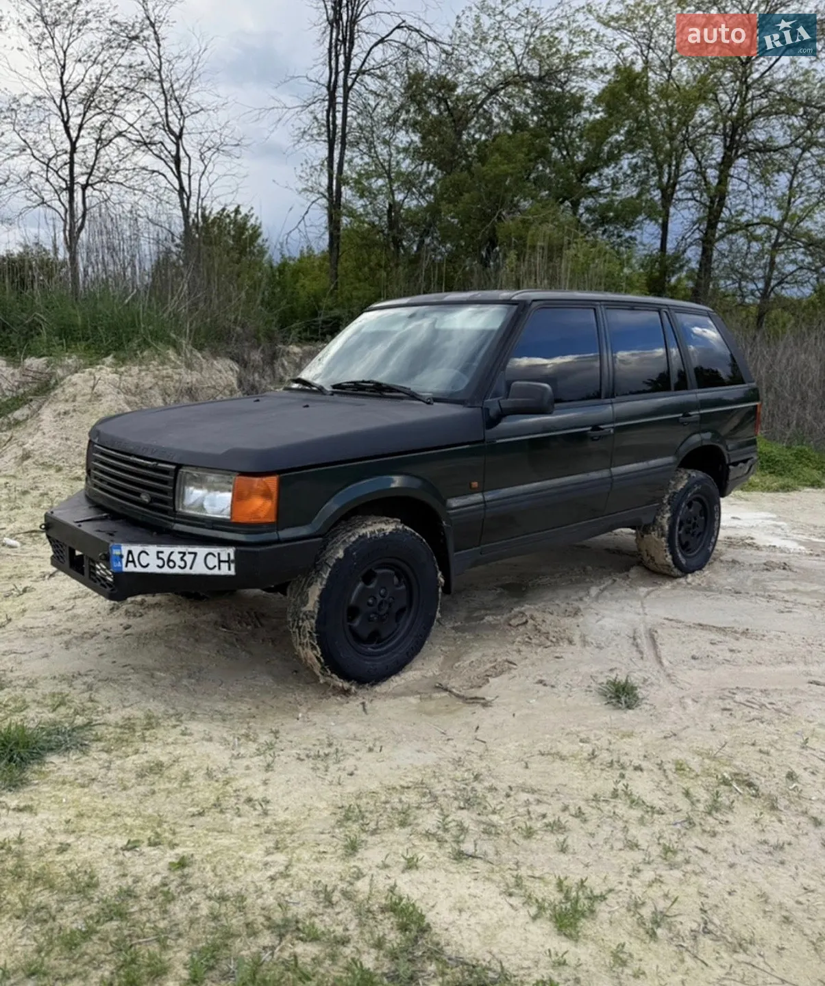 Land Rover Range Rover, 1997