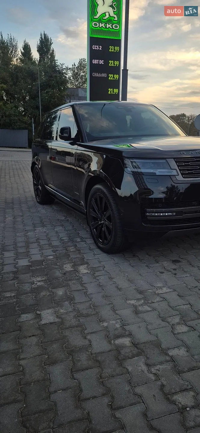 Land Rover Range Rover, 2026