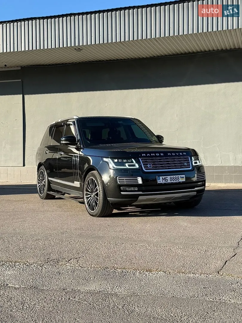 Land Rover Range Rover, 2016