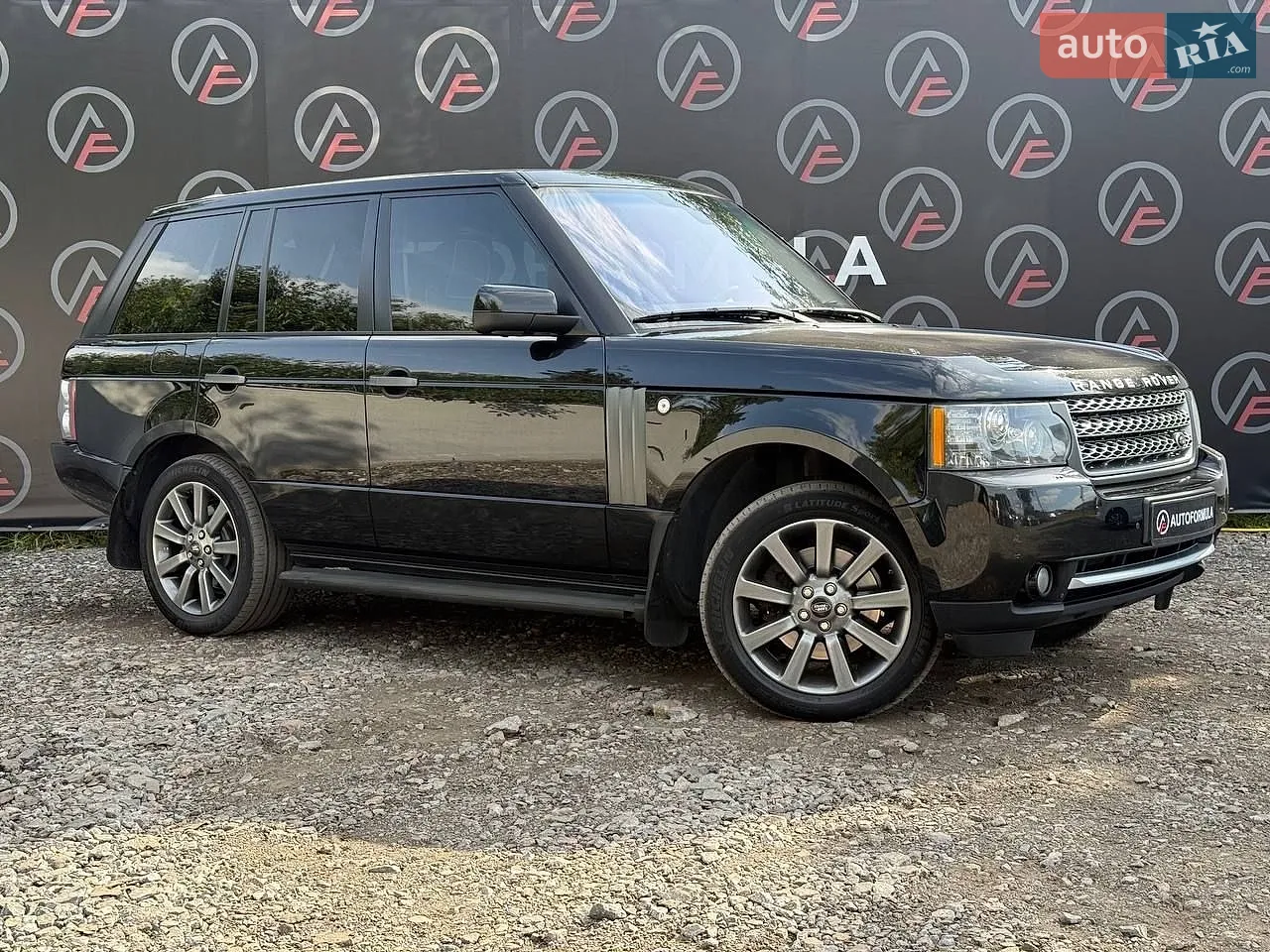 Land Rover Range Rover, 2009