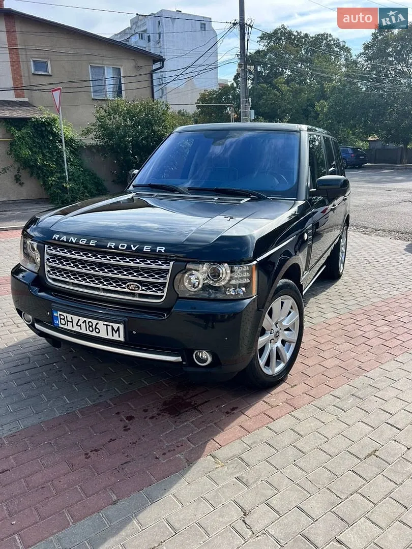 Land Rover Range Rover, 2011